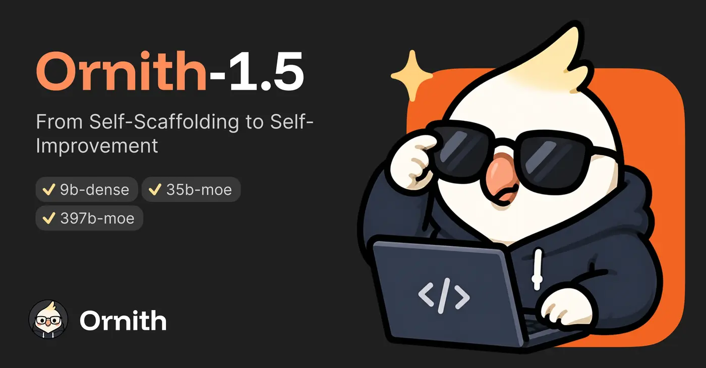 ornith15 from selfscaffolding to selfimprovement