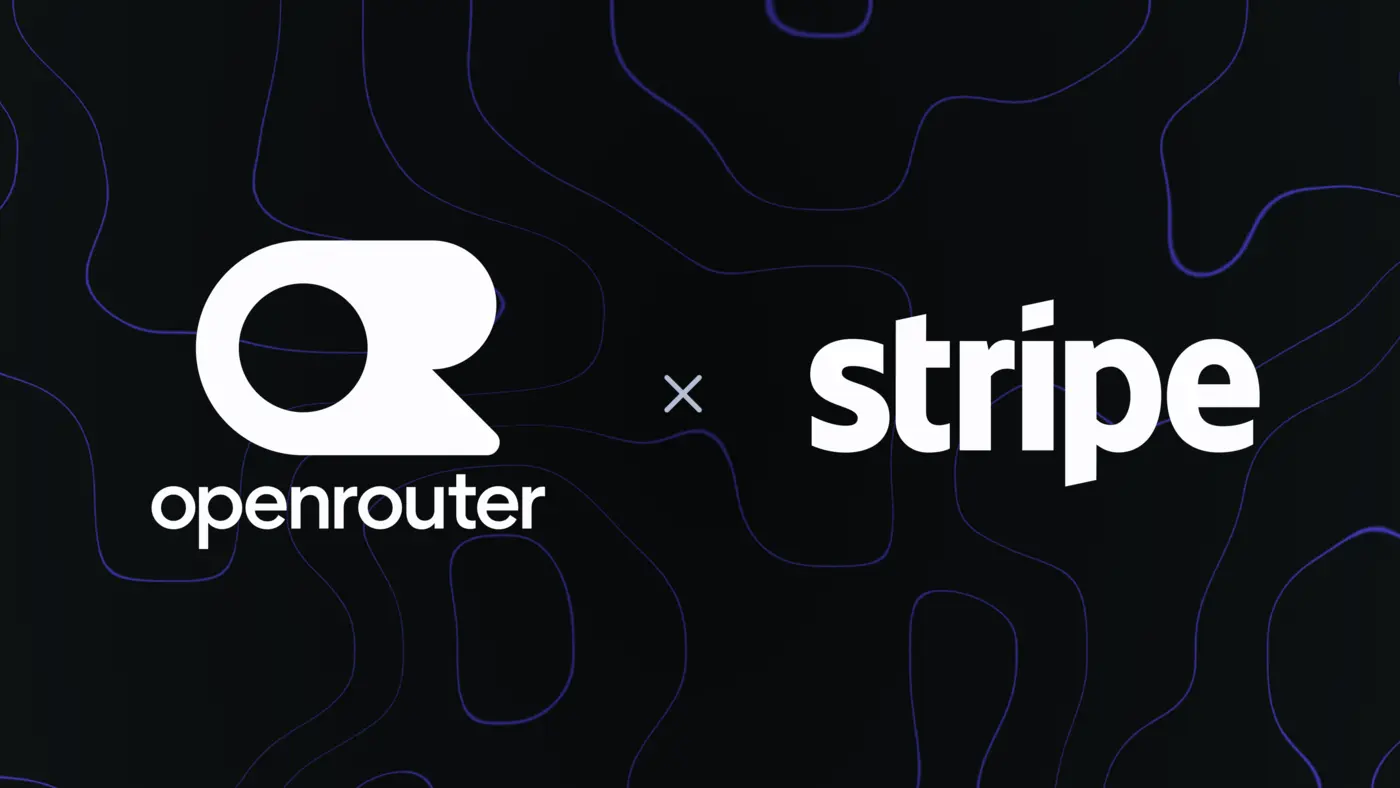 openrouter is joining stripe