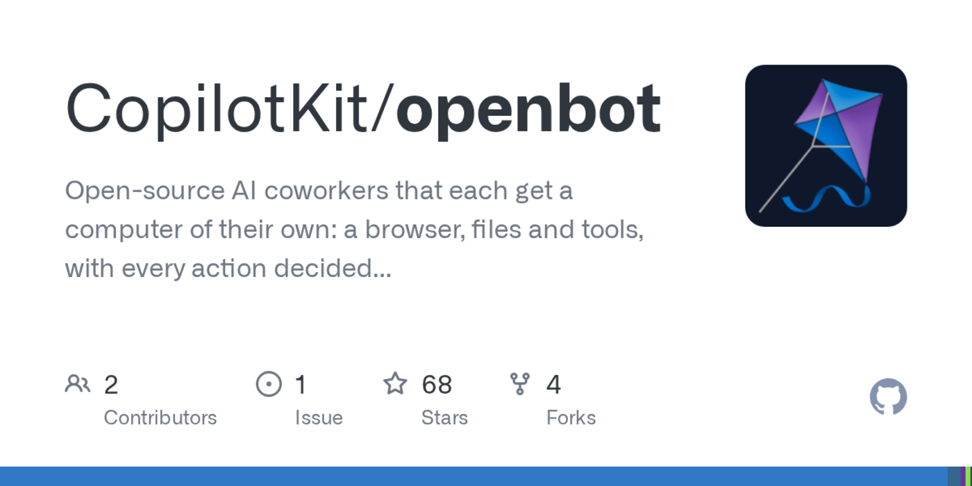 show hn open bot an opensource grok bot that works with any agent harness
