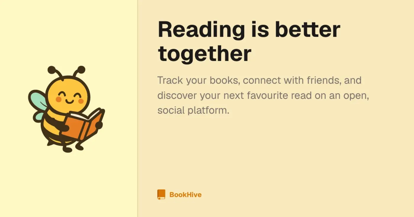 bookhive opensource alternative to goodreads on atproto