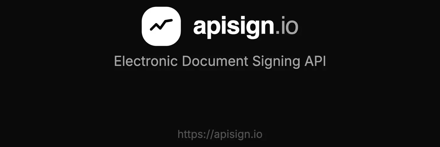 show hn apisign esignature api templates are markdown files in your repo