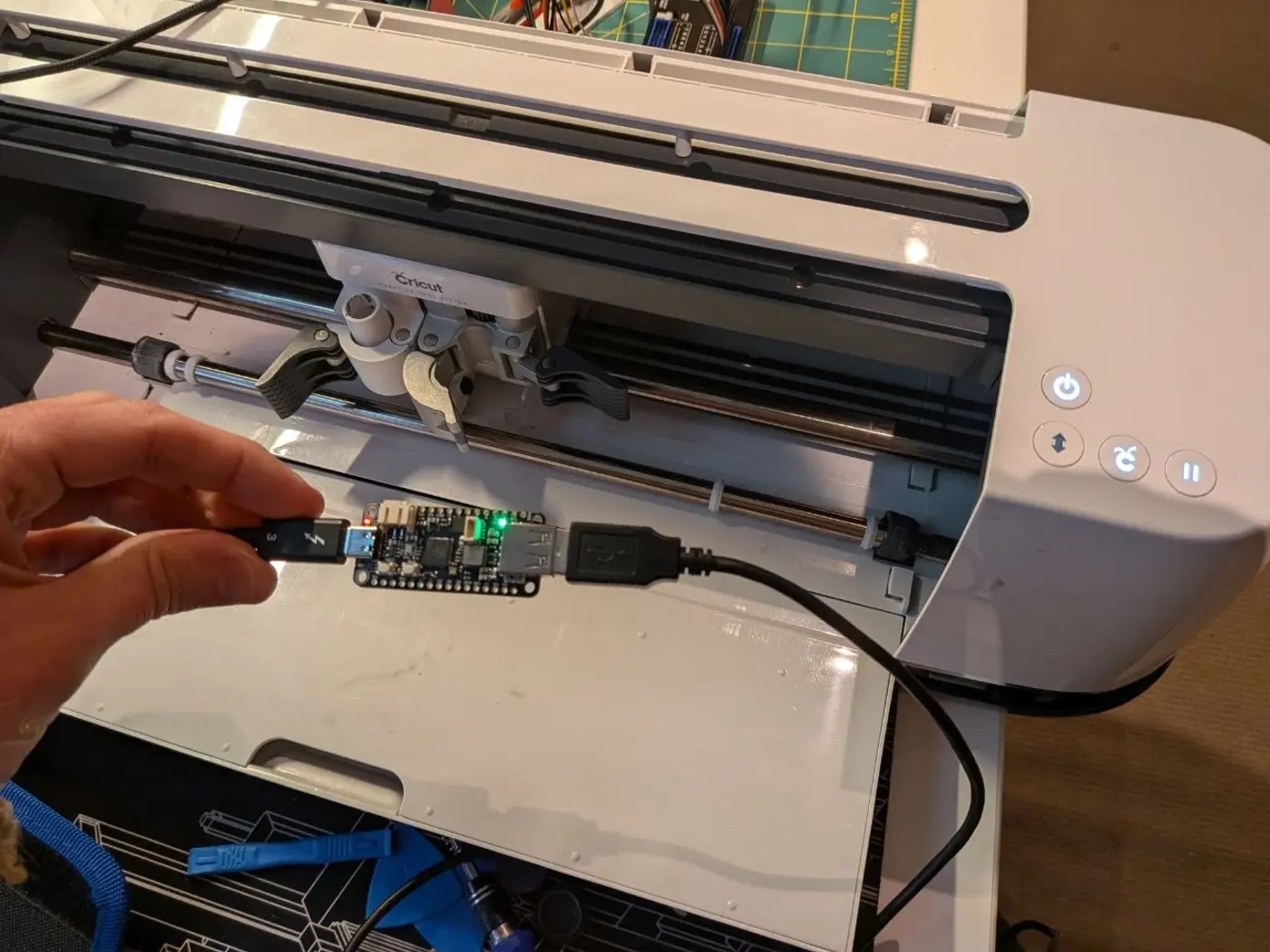 unlocking a lockeddeactivated ewaste cricut maker