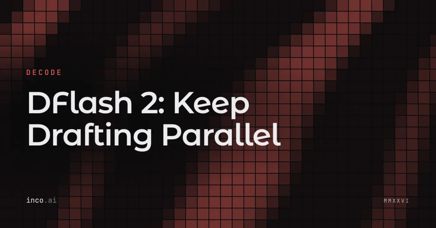 dflash 2 keep drafting parallel