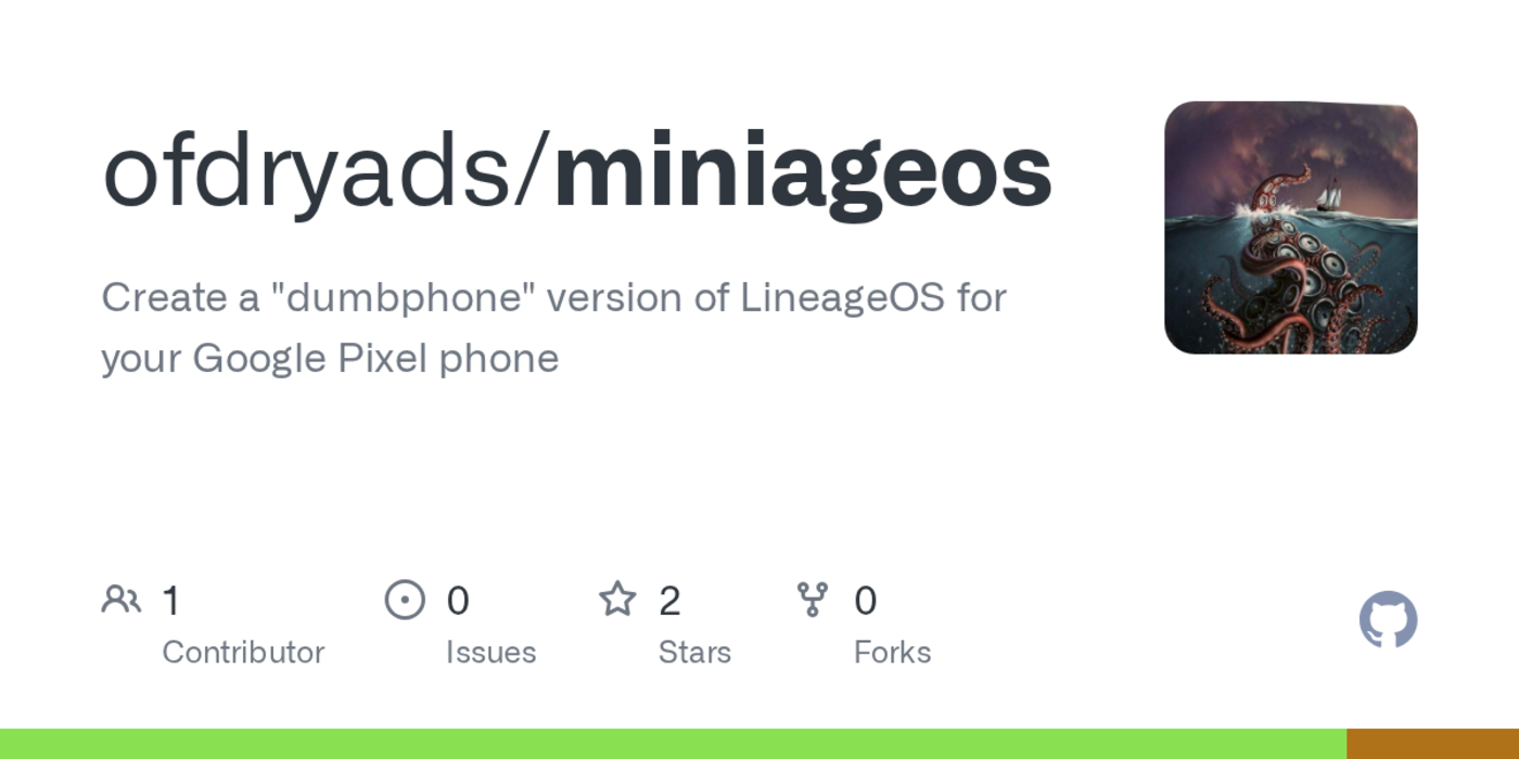 miniageos quotdumbphonequot version of lineageos