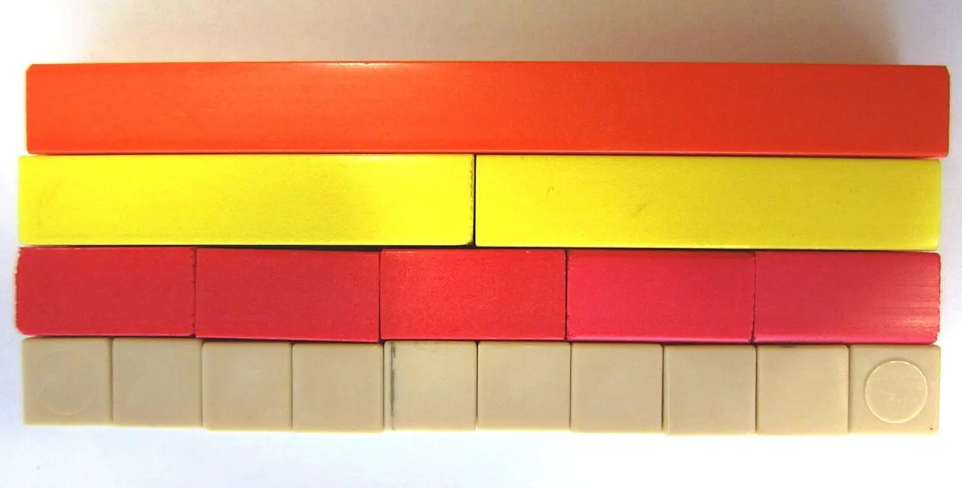 cuisenaire rods