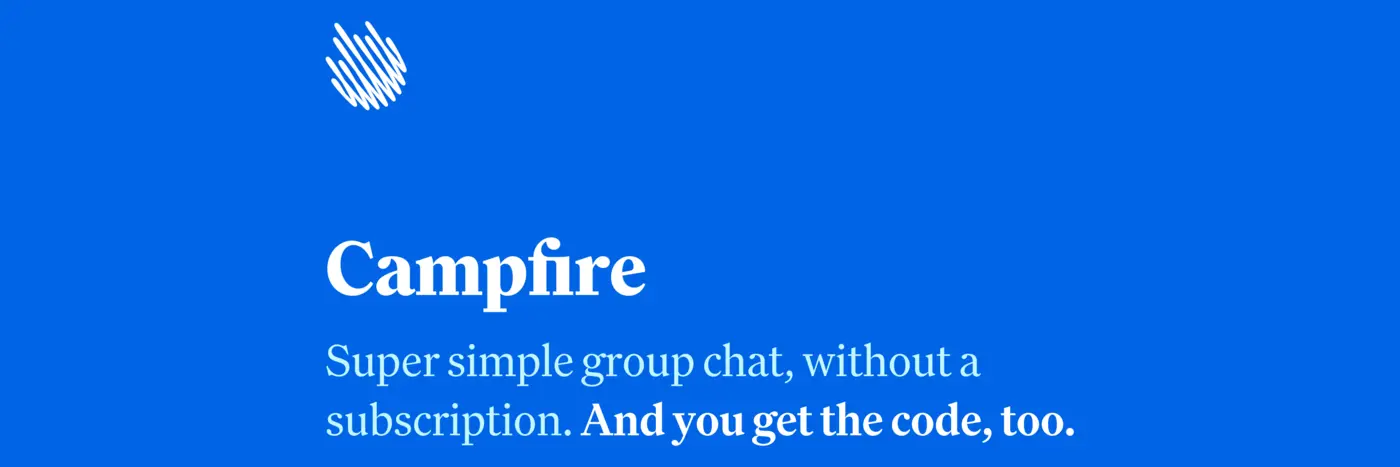 campfire super simple group chat without a subscription