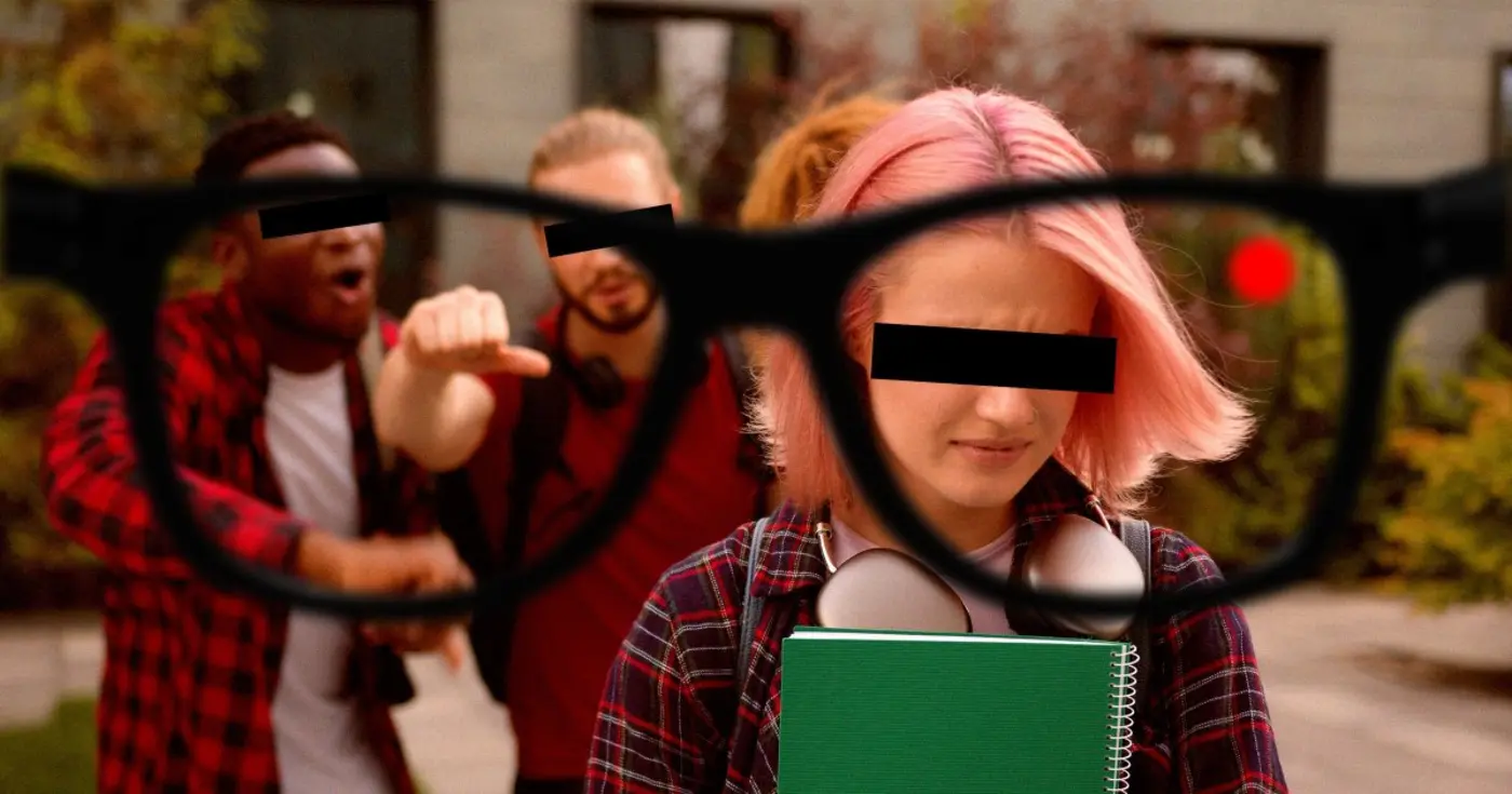 teen boys are using meta glasses to harass and bully girls at school