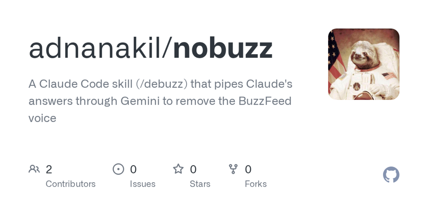 claudette make claude stop talking like a buzzfeed article