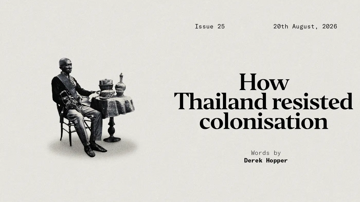 how thailand resisted colonization