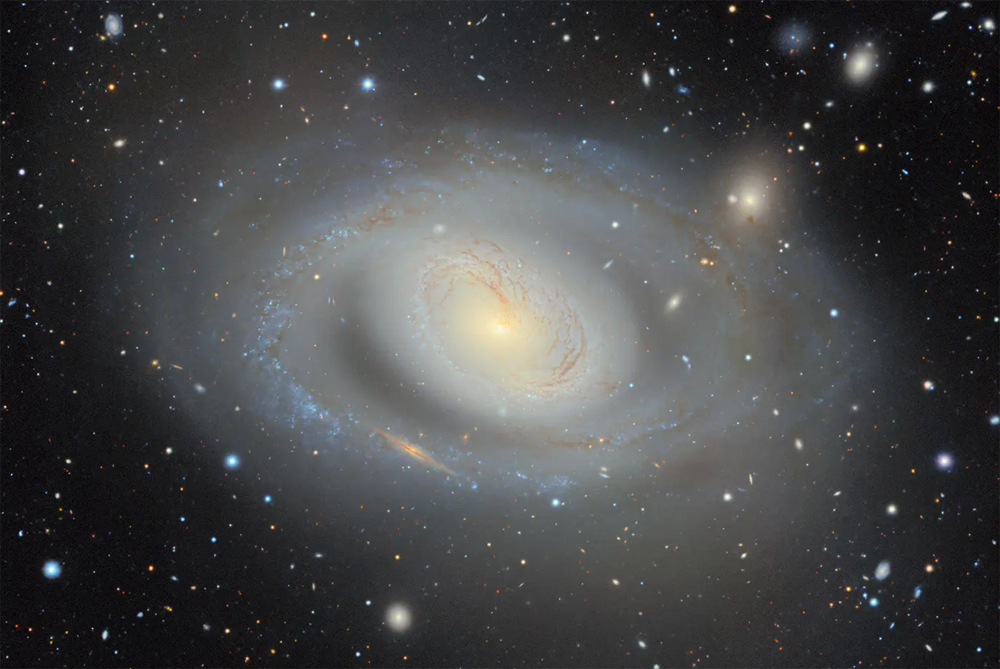 scientists release biggest 2d map of the universe