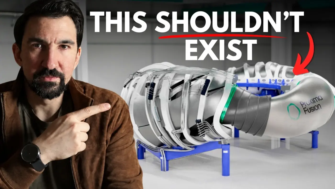 europe is building an impossible fusion reactor ben miles video