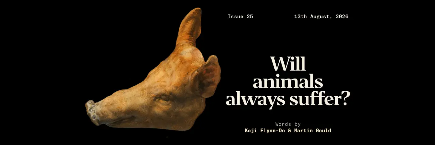 will farm animals always suffer