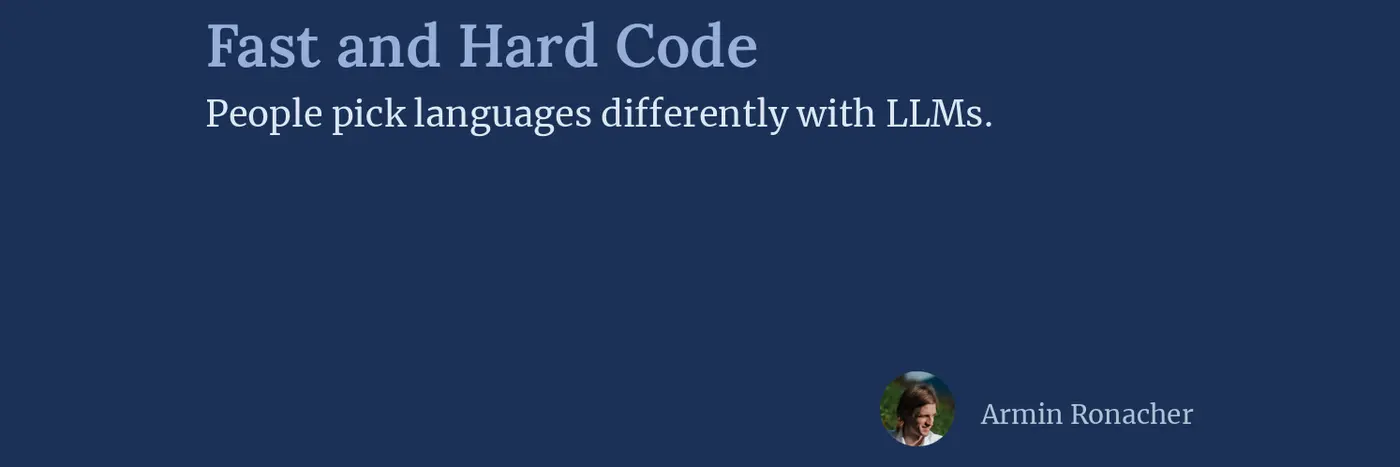 fast and hard code