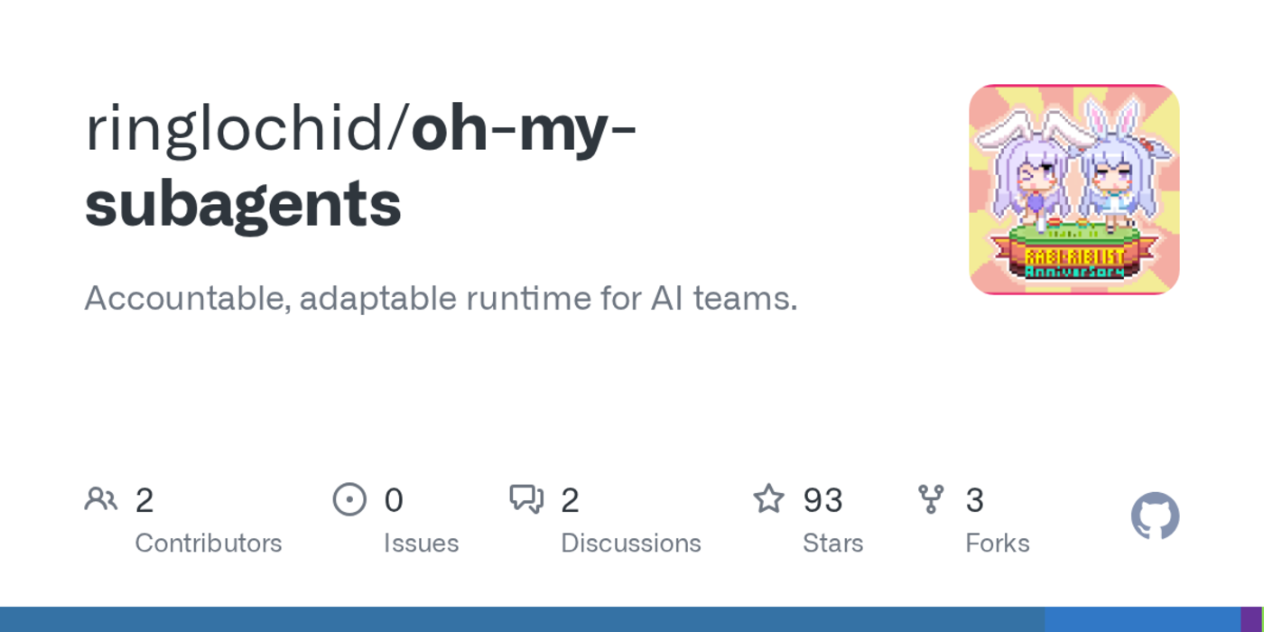 show hn make ordinary subagent workflows persistent and trackable