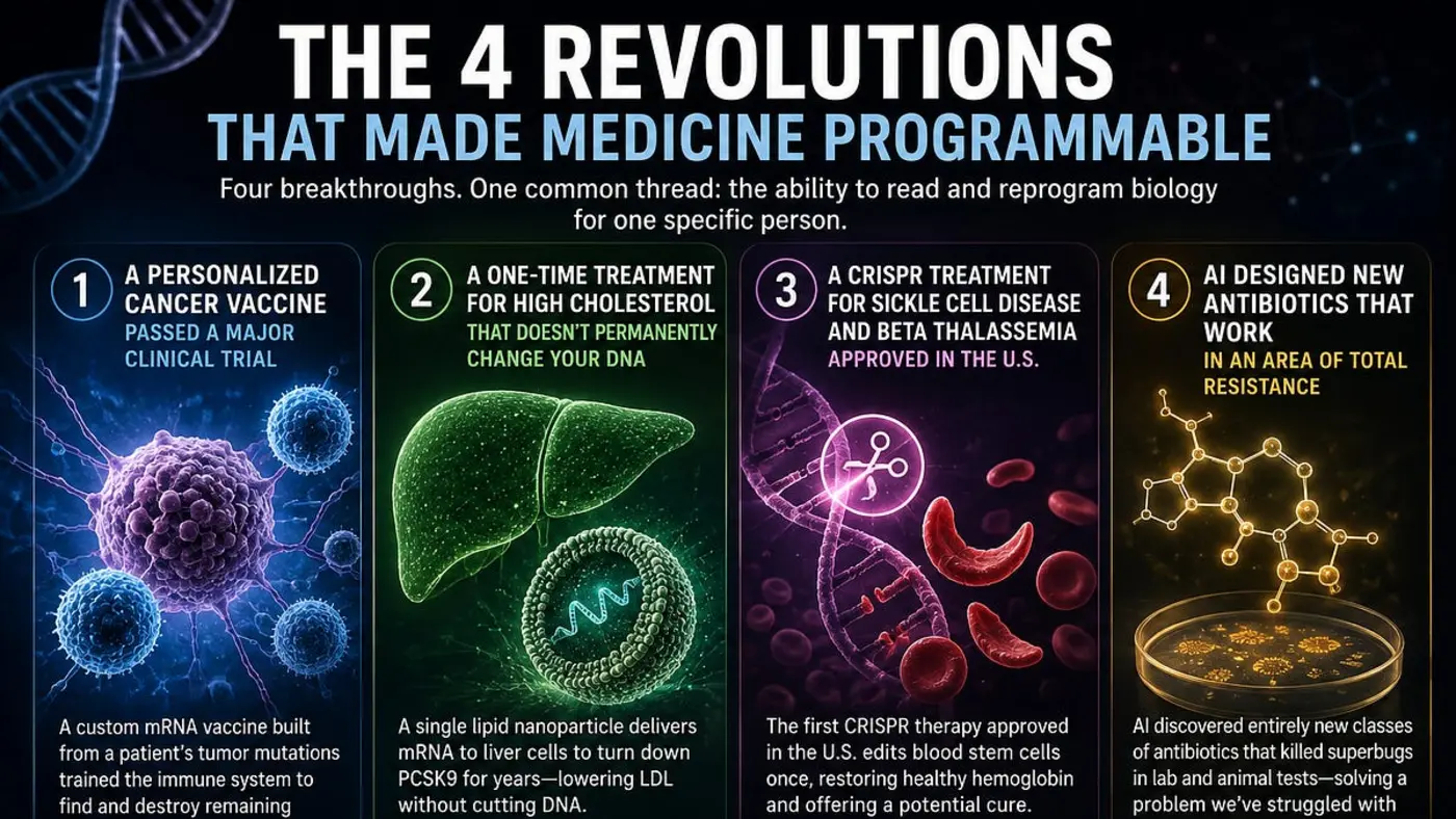 this week changed medicine forever 4 breakthroughs