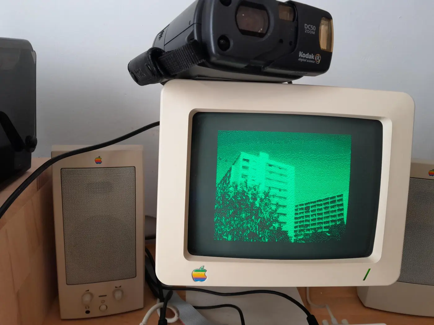 kodak dc50 now usable on the apple ii