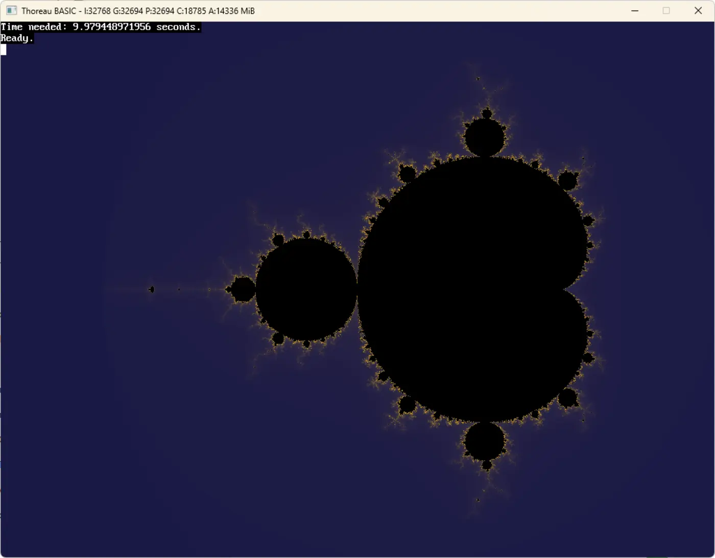 show hn i wrote a basic interpreter that boots on uefi machines