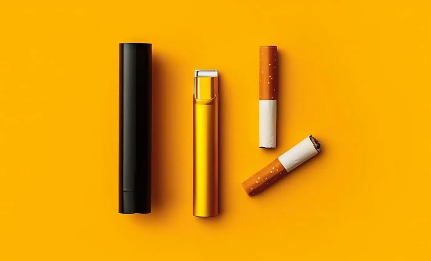 cardiovascular risk declines with heated tobacco uptake