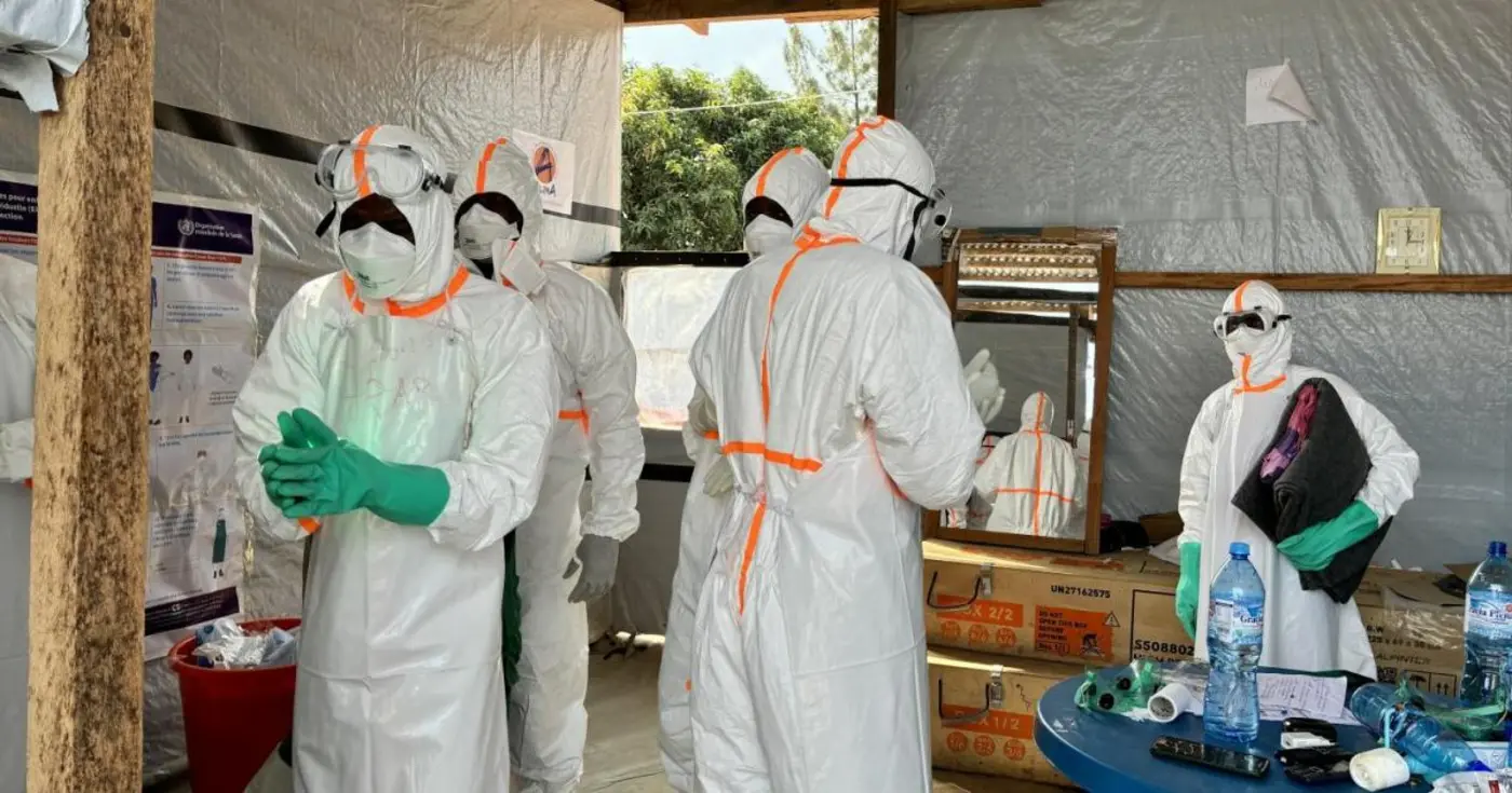 over 5200 ebola cases recorded in congo