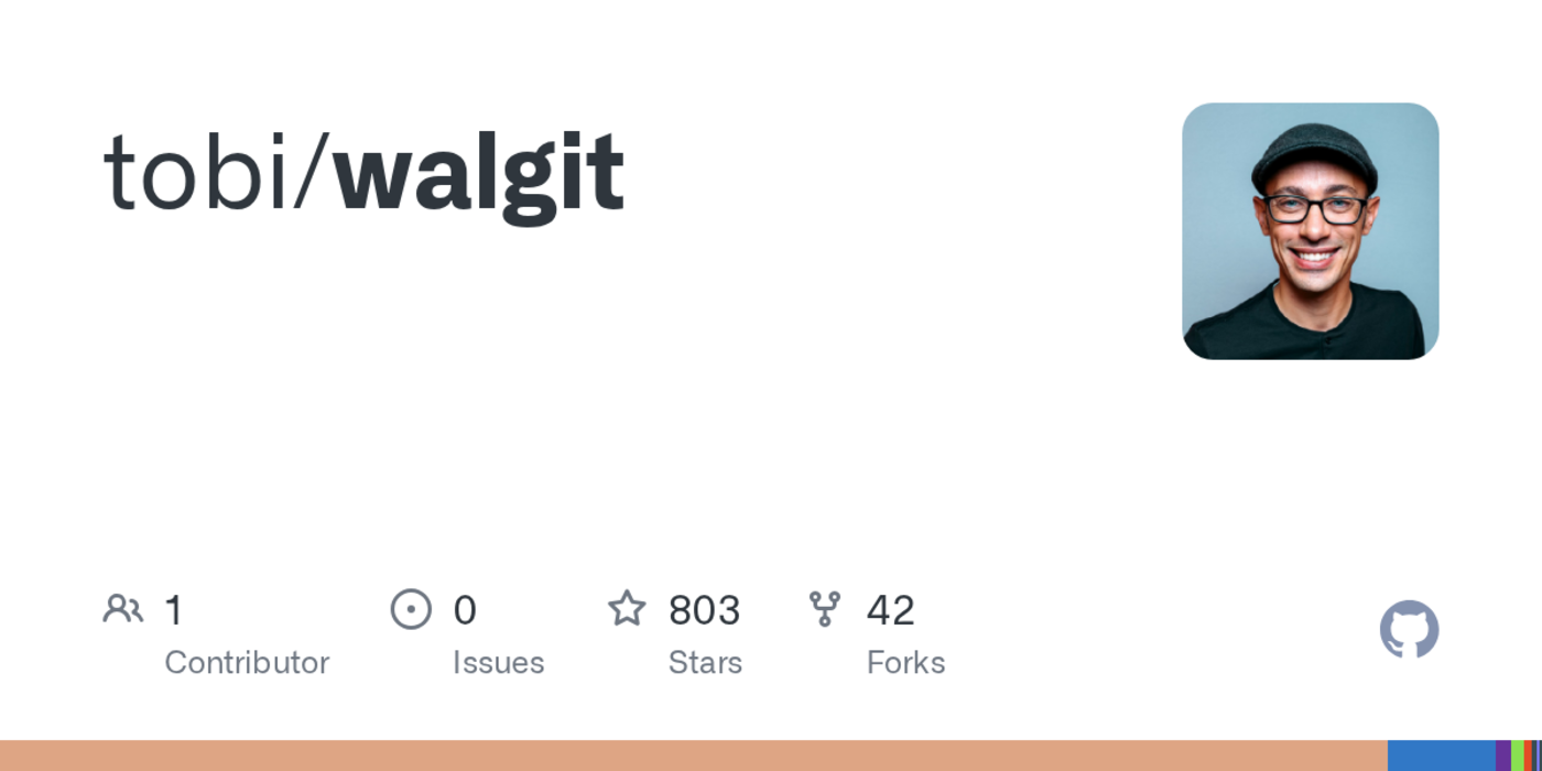 walgit a git server that is one binary in front of an object store
