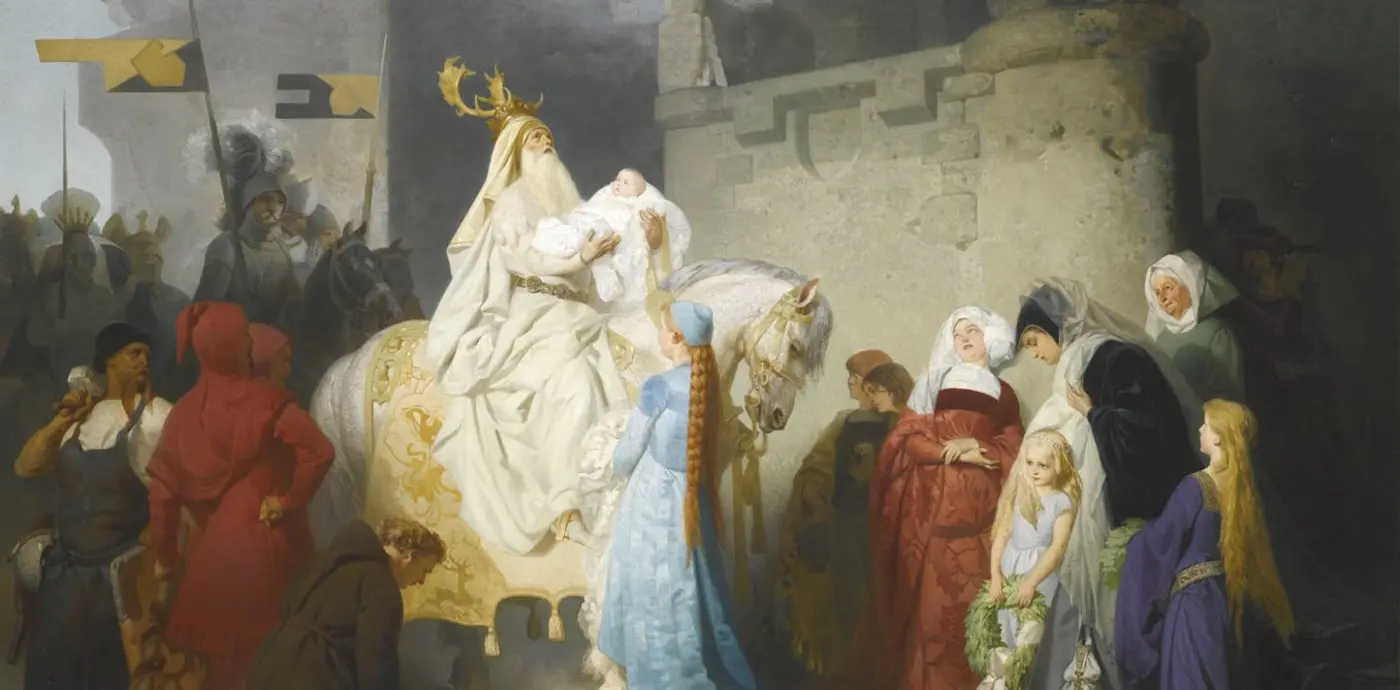 queen caroline turned king arthur into an 18c royal pr strategy