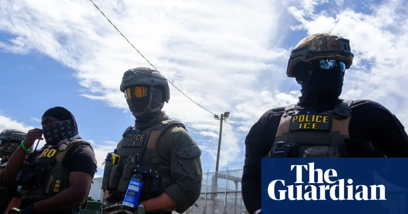 ice officers with electricshock gloves