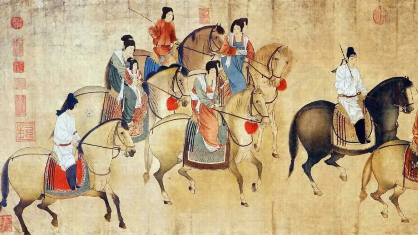 one corner of chinas internet is insisting that the tang dynasty never existed