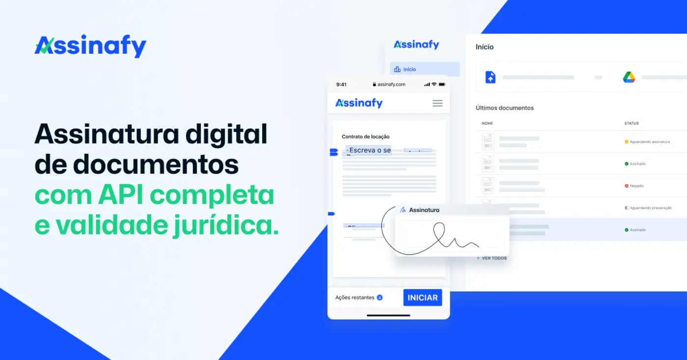 assinafy assinatura eletrnica grtis and api liberada