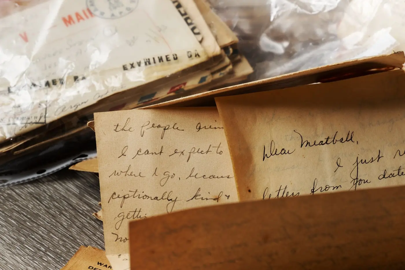 box of 300 love letters showed up what whimsical wwii soldier who wrote them