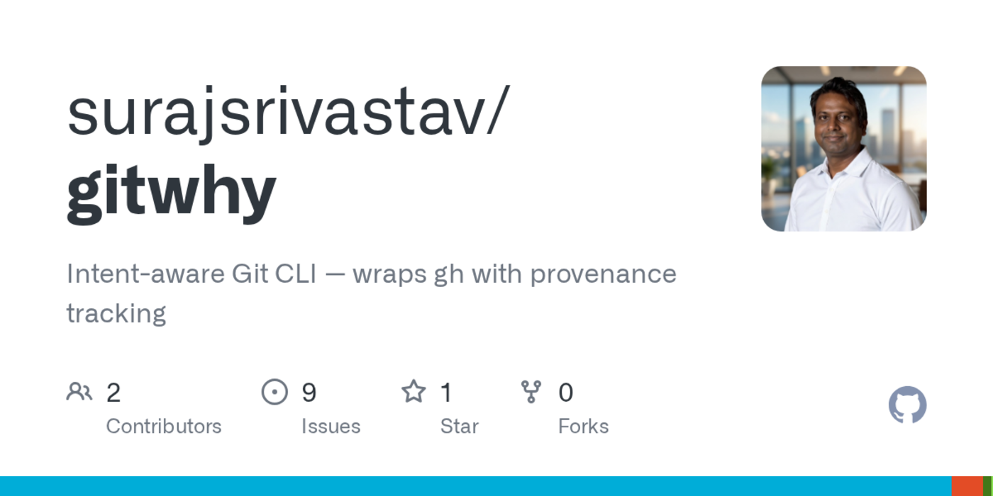 capture why ai wrote each commit stored in gitnotes