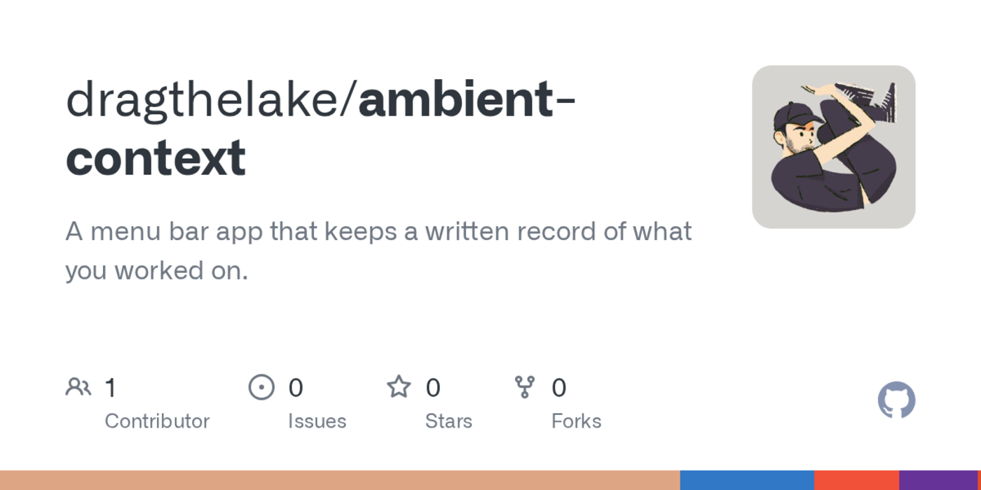 show hn screen memory without screenshots just text to markdown