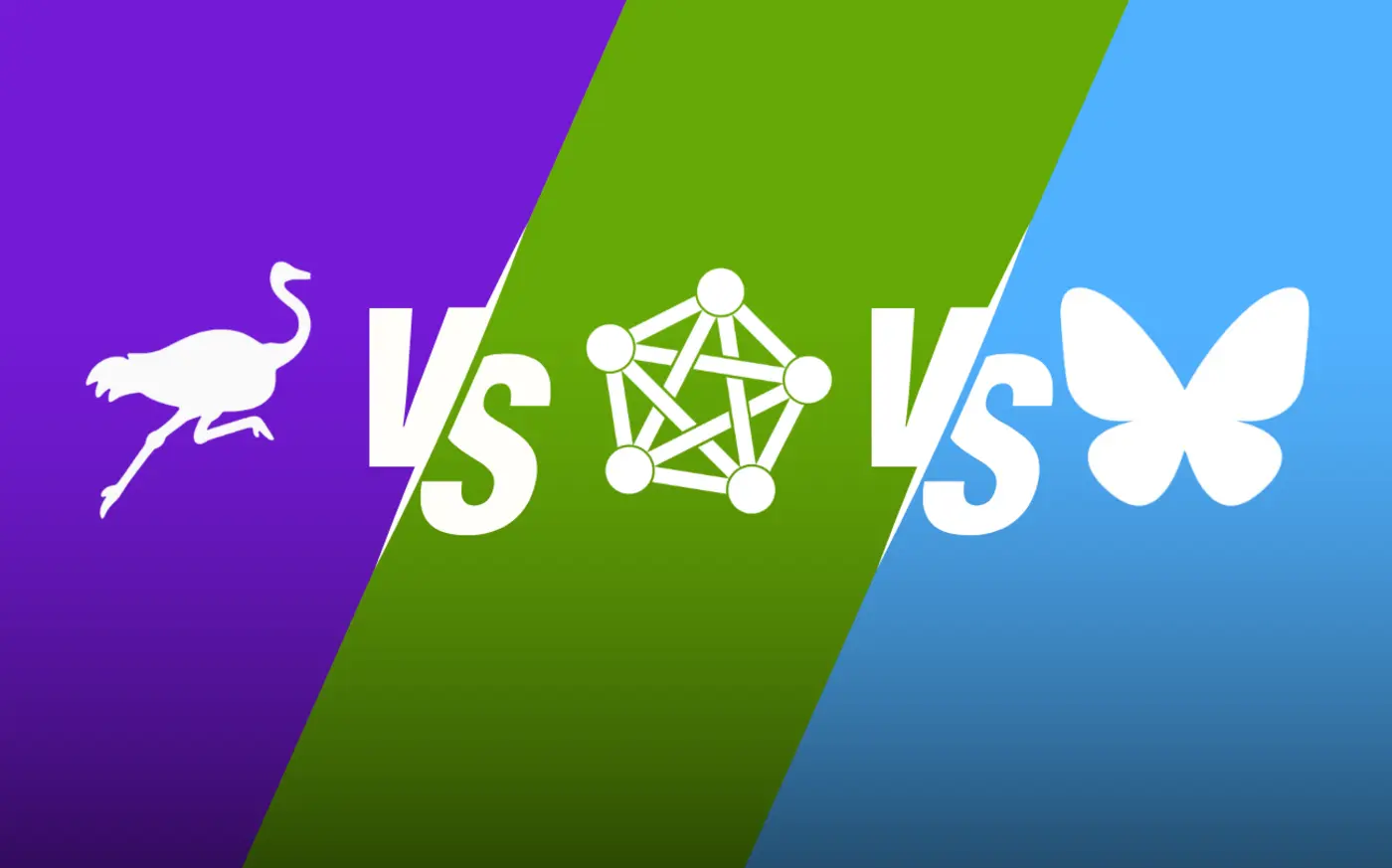 nostr vs fediverse vs bluesky a comparison of decentralized social protocols