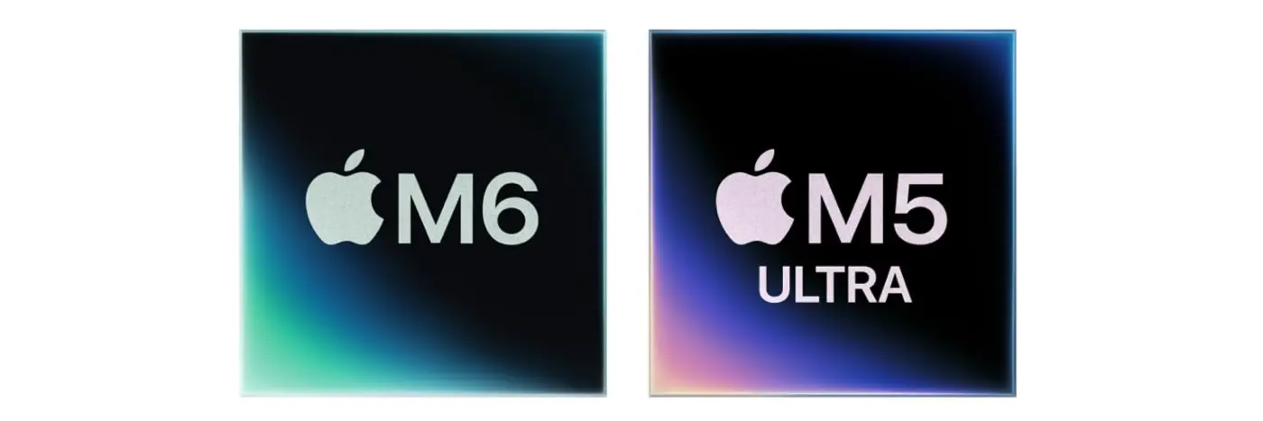 apple introduces m6 and m5 ultra