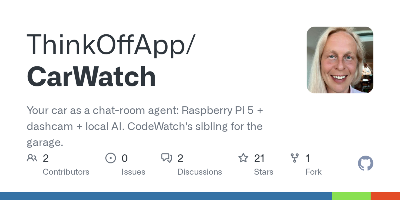 show hn i made a raspberry with qwen my local car ai