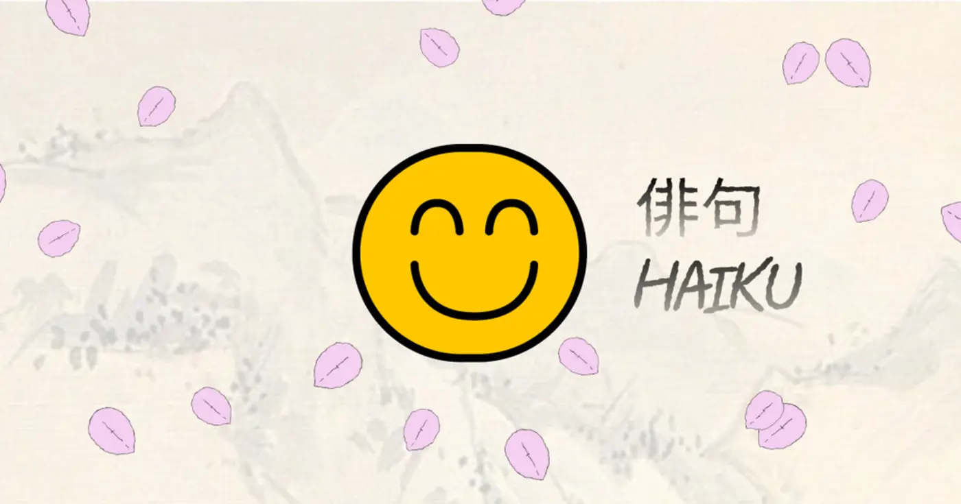 a haiku maker for digital artists
