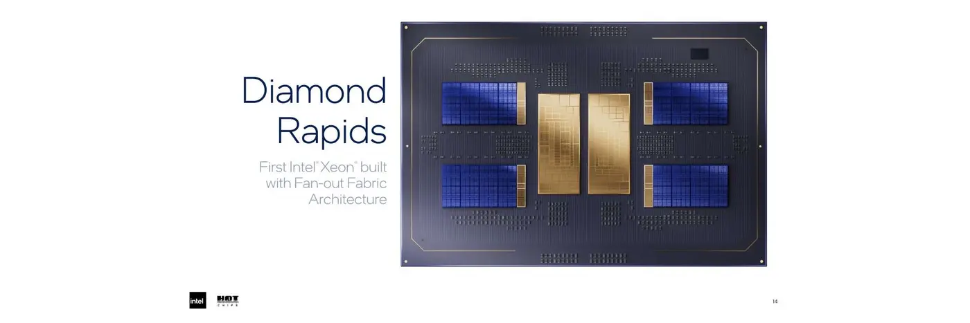 intel diamond rapids the 2027 intel xeon at hot chips 2026
