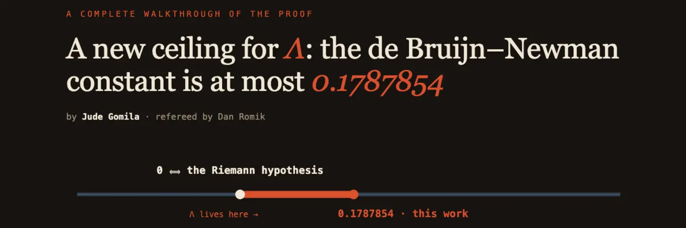 a new ceiling for the de bruijnnewman constant