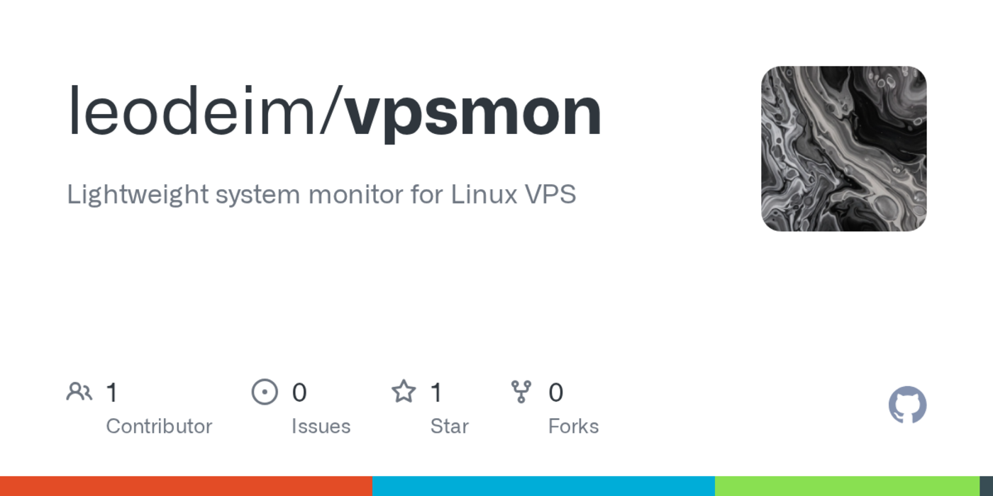 show hn lightweight system monitor for linux vps written in go