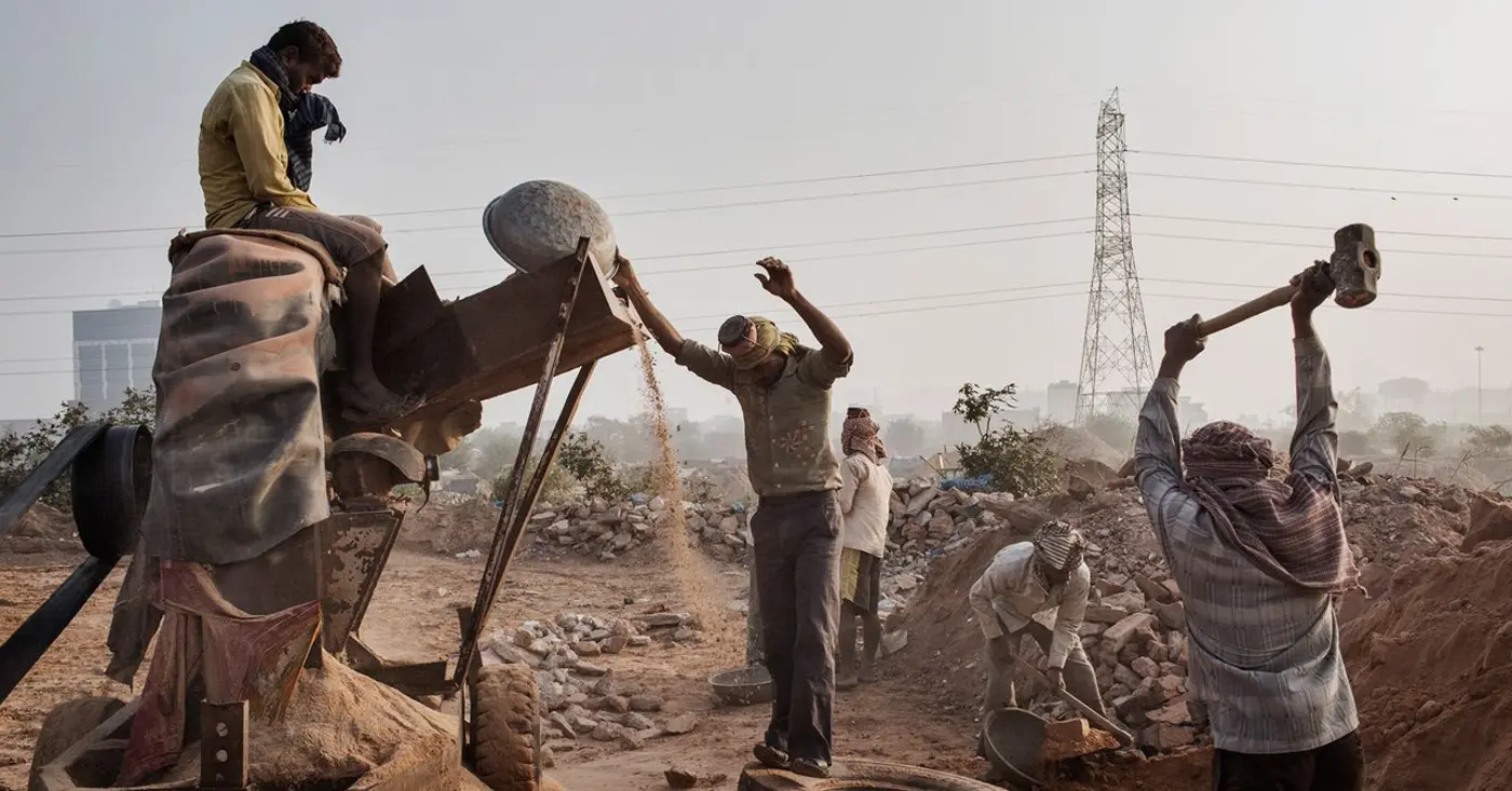 global demand for sand spawned a worldwide boom in illegal mining 2015