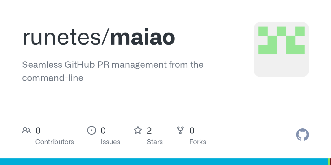 maiao gerritstyle code review workflow for github gitlab gitea others