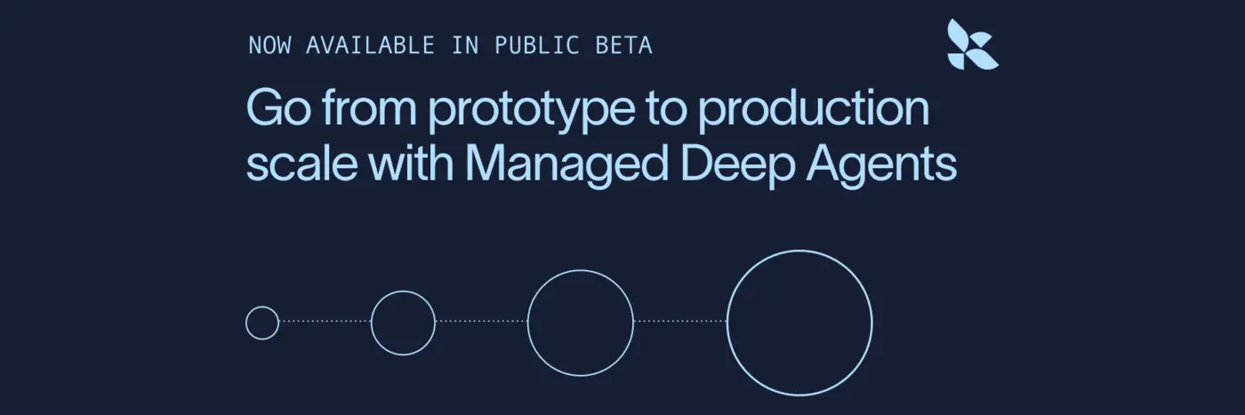 managed deep agents is now in public beta