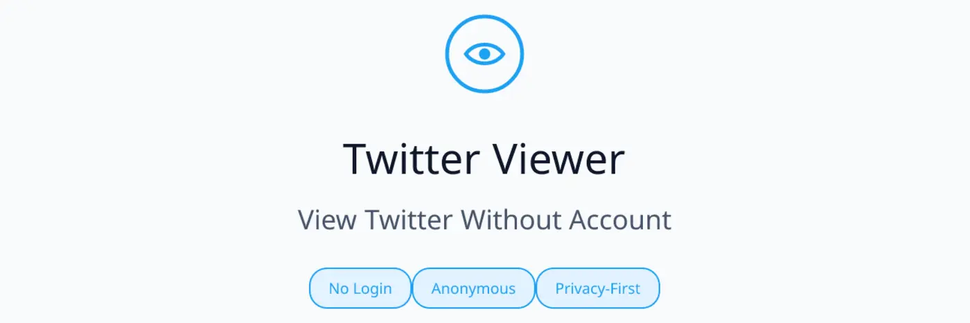 twitter viewer view twitter without account