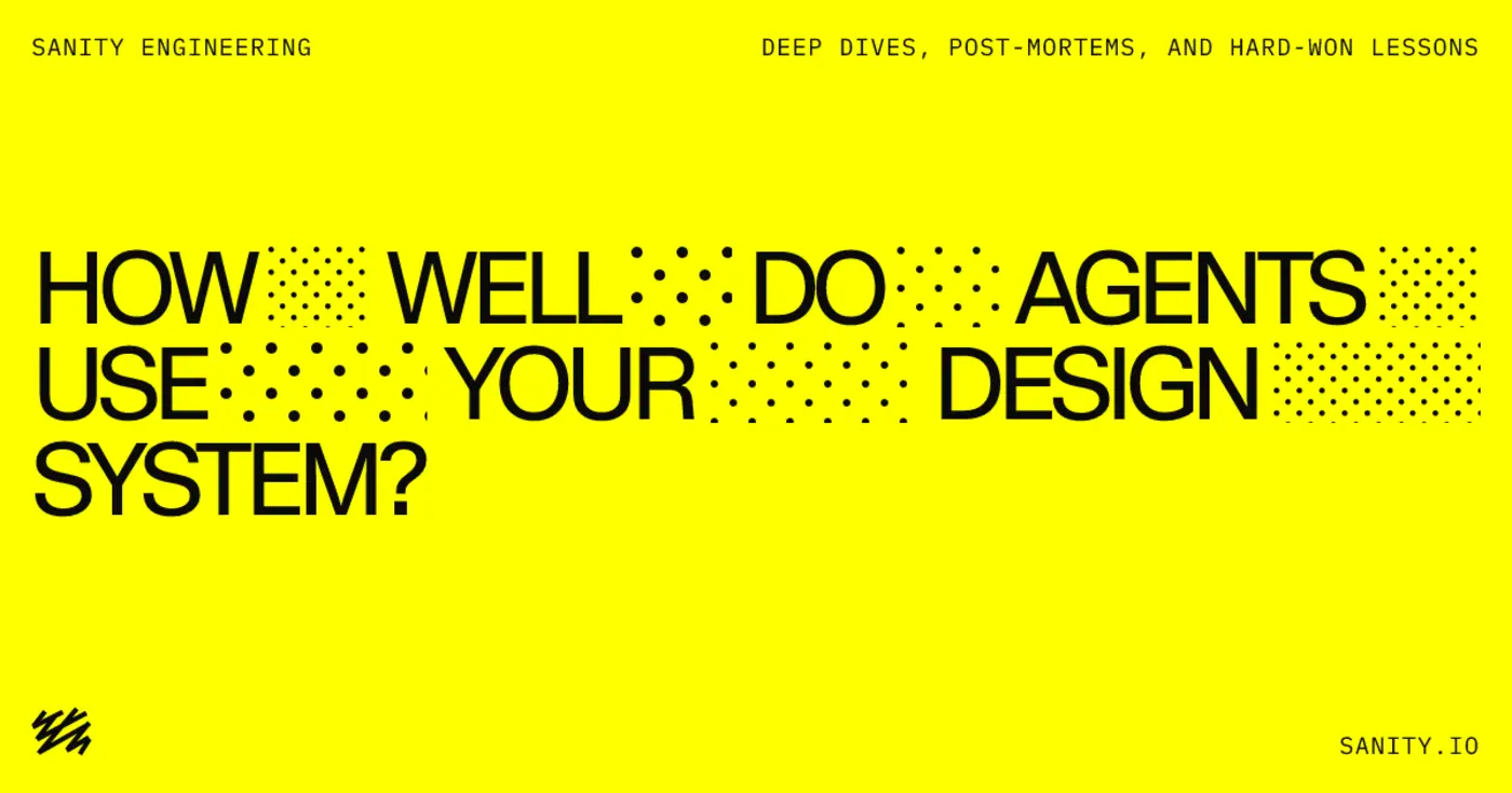 how well do agents use your design system