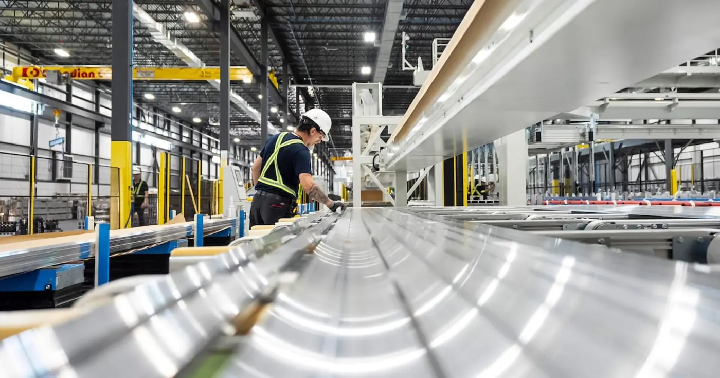 most of us aluminum comes from canada industry says x27good luckx27 replacing it