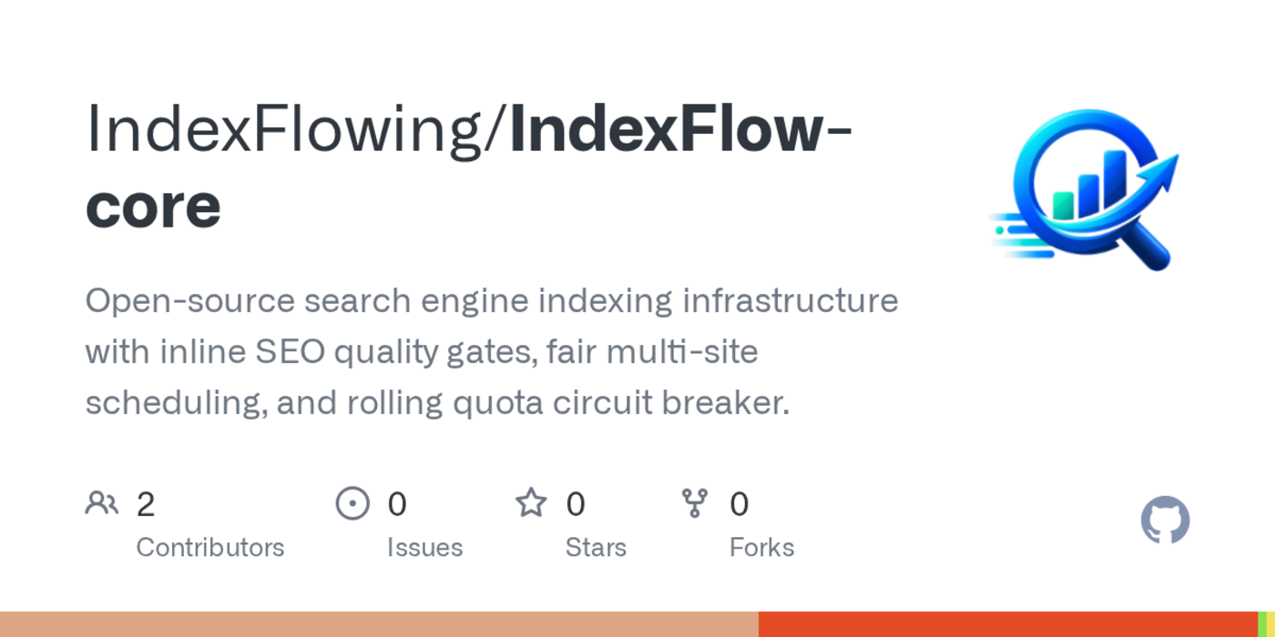 show hn indexflow opensource indexing infrastructure built with rust