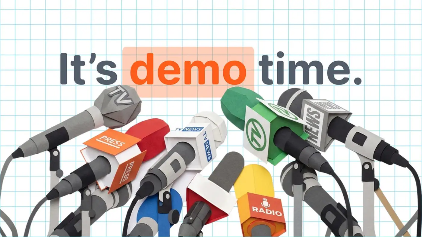 tips for giving stier demos