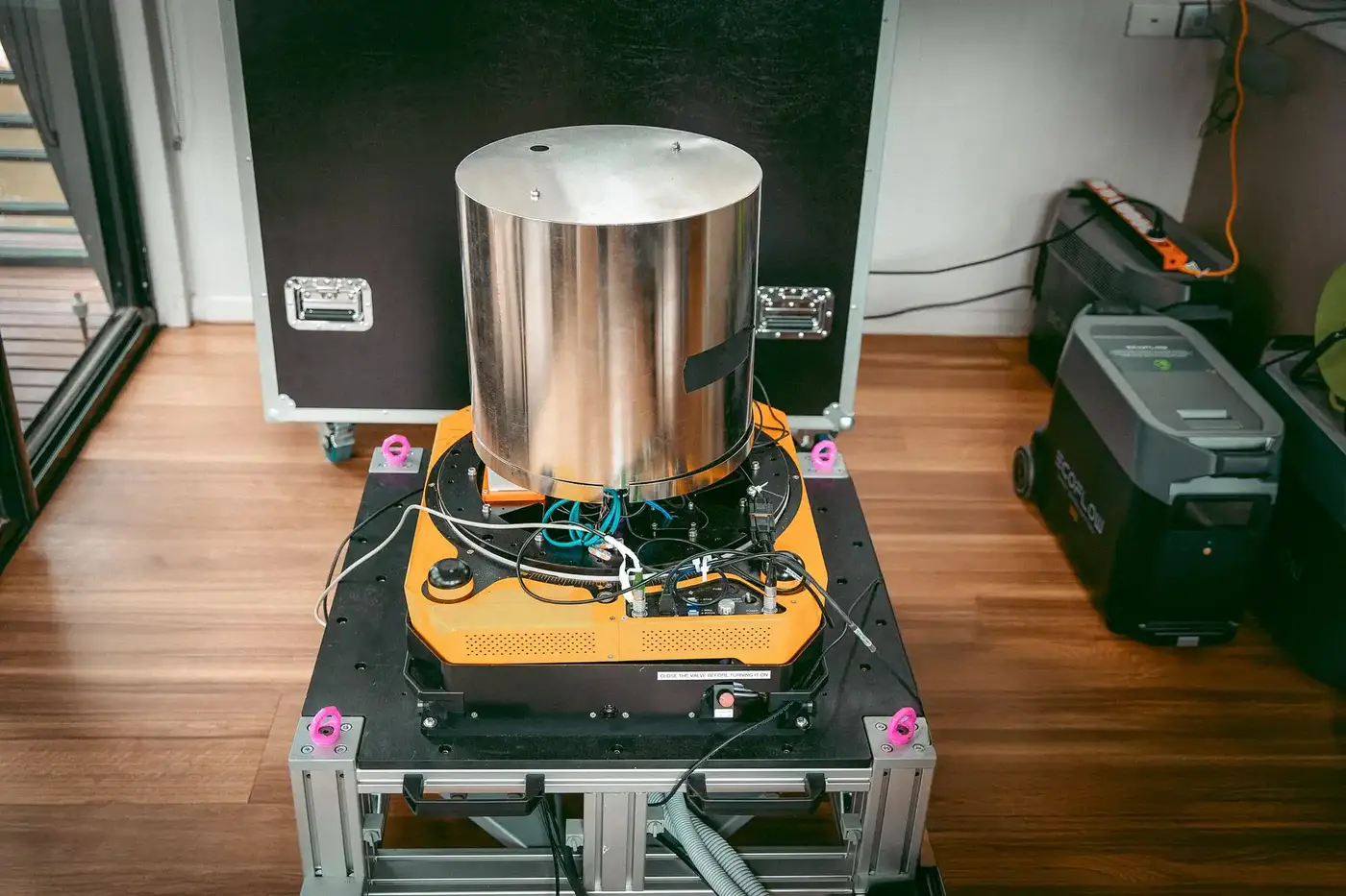 qctrl achieves gpsfree quantum gravimetric navigation demo in field trial