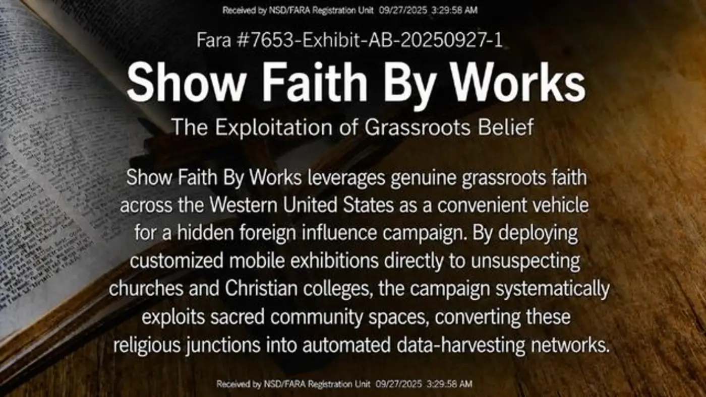 the exploitation of grassroots belief