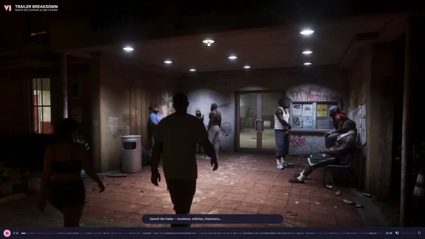 show hn we built semantic search over the gta 6 extended look