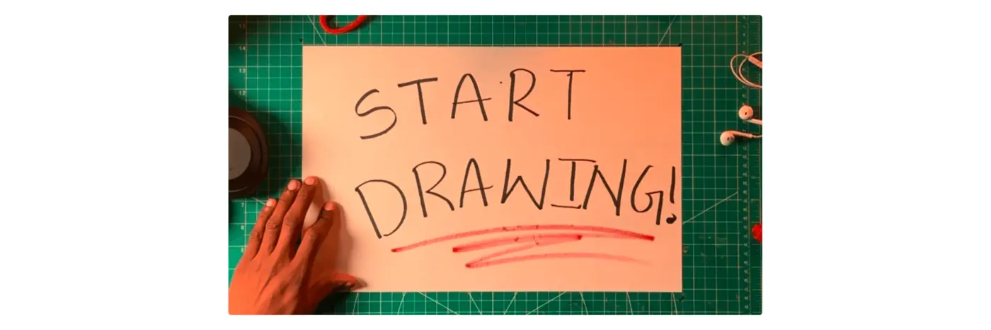 learning to draw again with ai